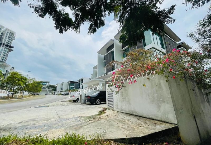 28 OCT! Corner Lot Villa Citrine Cristal Serin Residence Cyberjaya! Bank Auction! Bank Lelong! Cheap! 3 Storey Villa Unit @ Cyberjaya! Serin Residency
