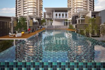 28 OCT! Corner Lot Villa Citrine Cristal Serin Residence Cyberjaya! Bank Auction! Bank Lelong! Cheap! 3 Storey Villa Unit @ Cyberjaya! Serin Residency