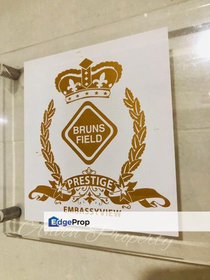 25 NOV !Brunsfield Embassyview ! Jalan Ampang KL City! Below Market Price! Good Buy! Bank Lelong! Cheap! , Kuala Lumpur, Taman U-Thant