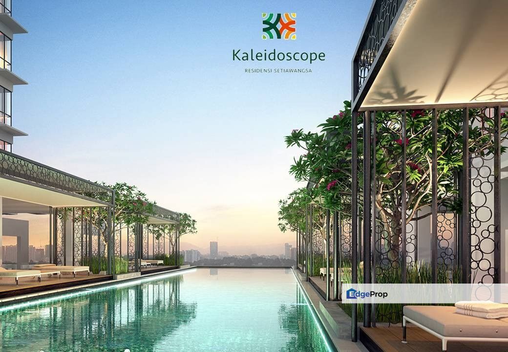 22 DEC ! Kaleidoscope Residensi Setiawangsa ! Bank Auction! Below Market Price! Bank Lelong! Taman Setiawangsa Residency Corner Lot!, Kuala Lumpur, Wangsa Maju