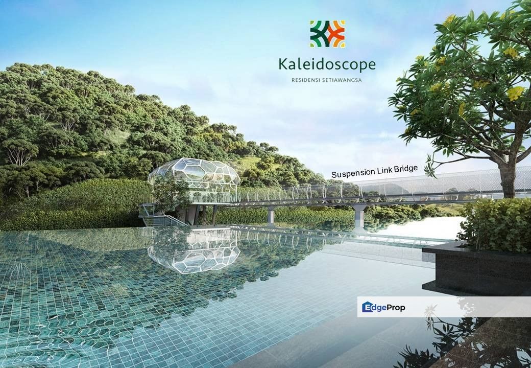 22 DEC ! Kaleidoscope Residensi Setiawangsa ! Bank Auction! Below Market Price! Bank Lelong! Taman Setiawangsa Residency Corner Lot!, Kuala Lumpur, Wangsa Maju