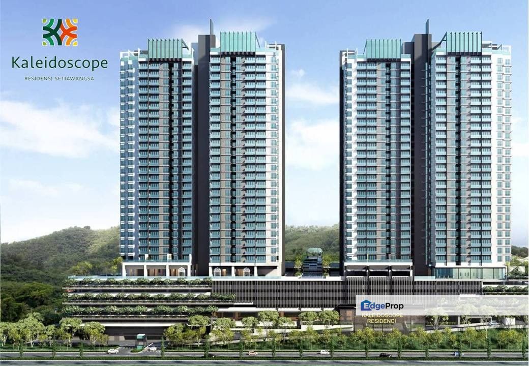 22 DEC ! Kaleidoscope Residensi Setiawangsa ! Bank Auction! Below Market Price! Bank Lelong! Taman Setiawangsa Residency Corner Lot!, Kuala Lumpur, Wangsa Maju