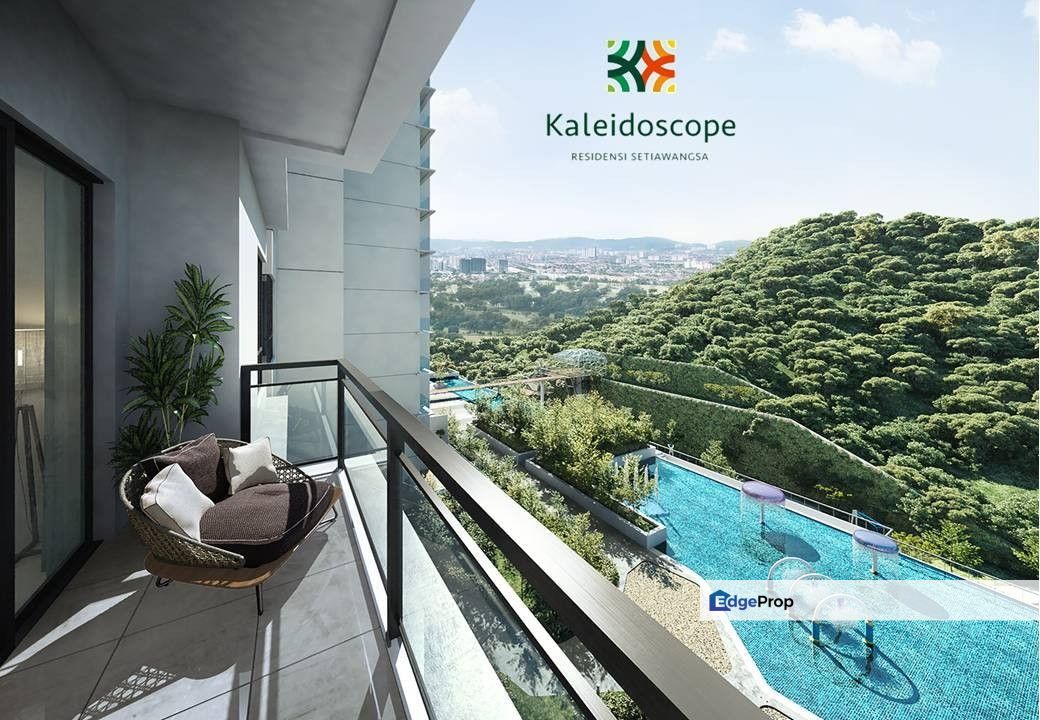 22 DEC ! Kaleidoscope Residensi Setiawangsa ! Bank Auction! Below Market Price! Bank Lelong! Taman Setiawangsa Residency Corner Lot!, Kuala Lumpur, Wangsa Maju