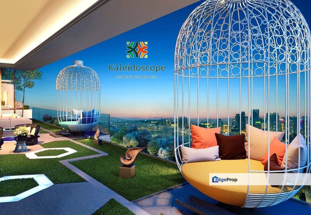 22 DEC ! Kaleidoscope Residensi Setiawangsa ! Bank Auction! Below Market Price! Bank Lelong! Taman Setiawangsa Residency Corner Lot!, Kuala Lumpur, Wangsa Maju