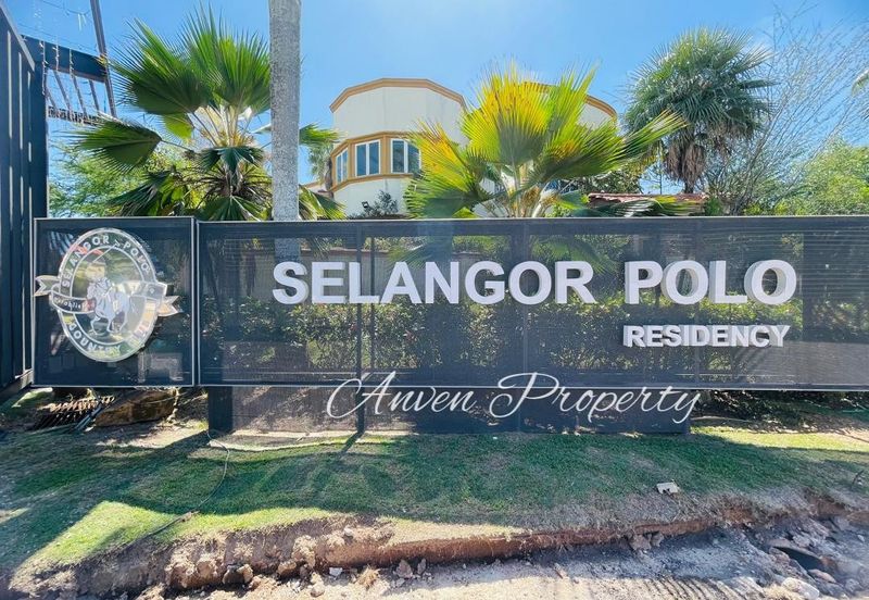 12 Jan! Selangor Polo Residency Selangor Polo & Country Club! Polo Vista Kota Damansara! Mutiara Damansara! Tropicana Golf & Country Resort!