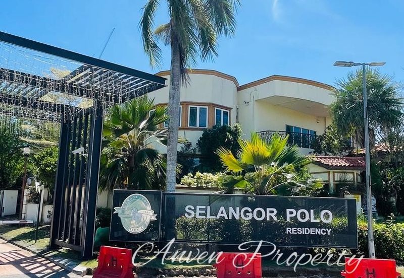 12 Jan! Selangor Polo Residency Selangor Polo & Country Club! Polo Vista Kota Damansara! Mutiara Damansara! Tropicana Golf & Country Resort!