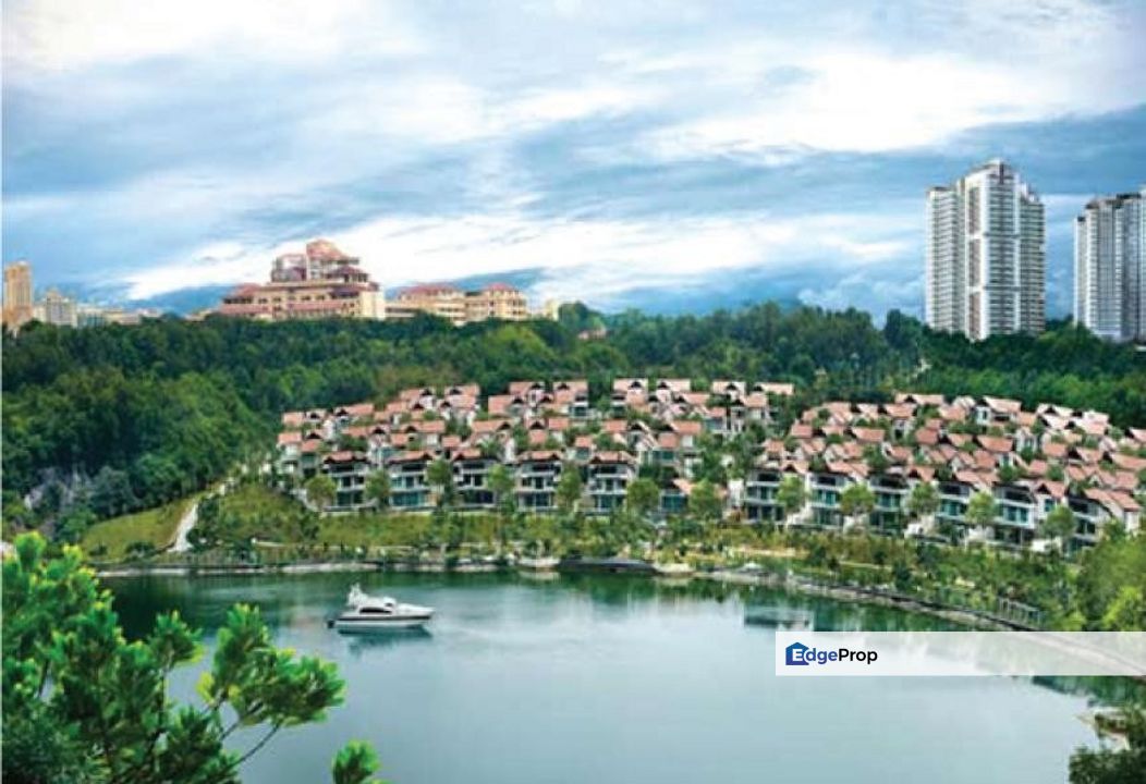TBC! Bayrocks Sunway South Quay Bandar Sunway! Below Market Price! Good Buy! BayRocks Garden Waterfront Villas Sunway South Quay!, Selangor, Bandar Sunway