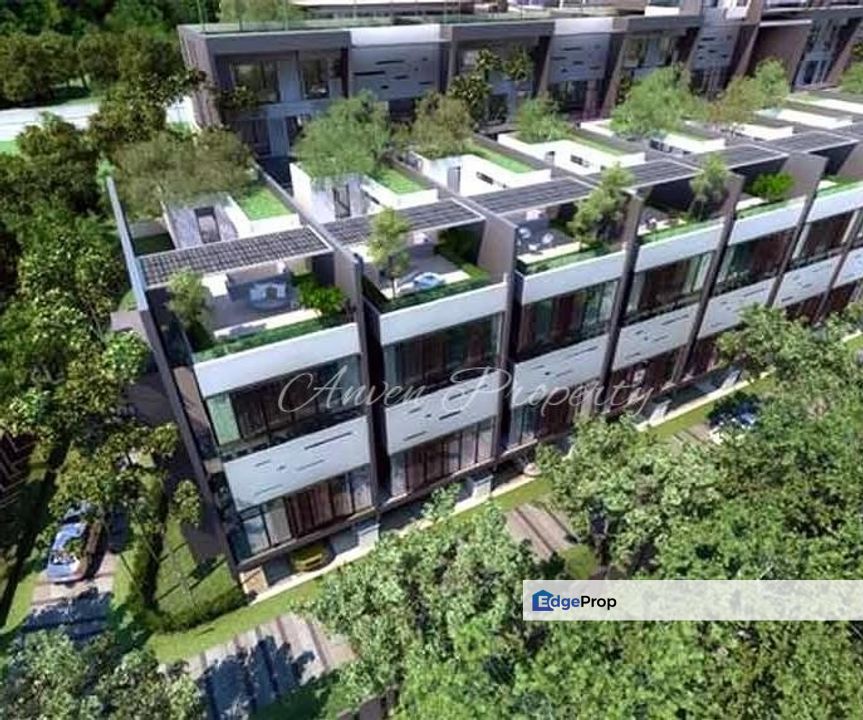 12 Feb! 4 Storey Landed Home @ The Treez Jalil Residen! Corner Lot with Lift! Taman Esplanad! Seri Jalil! Alam Sutera! Bukit Jalil Golf Resort!, Kuala Lumpur, Bukit Jalil