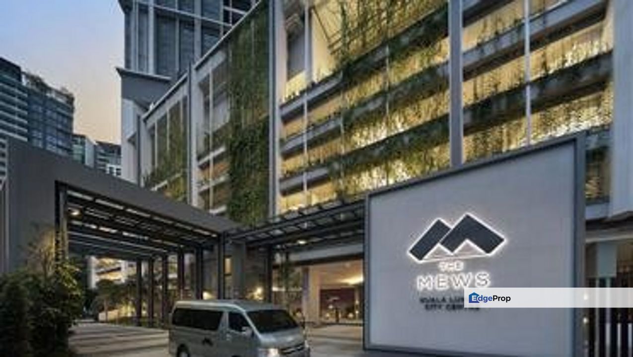 26 Mar 26 ! The Mews ! Below Market Price! Good Buy! Bank Lelong! Cheap! , Kuala Lumpur, KLCC