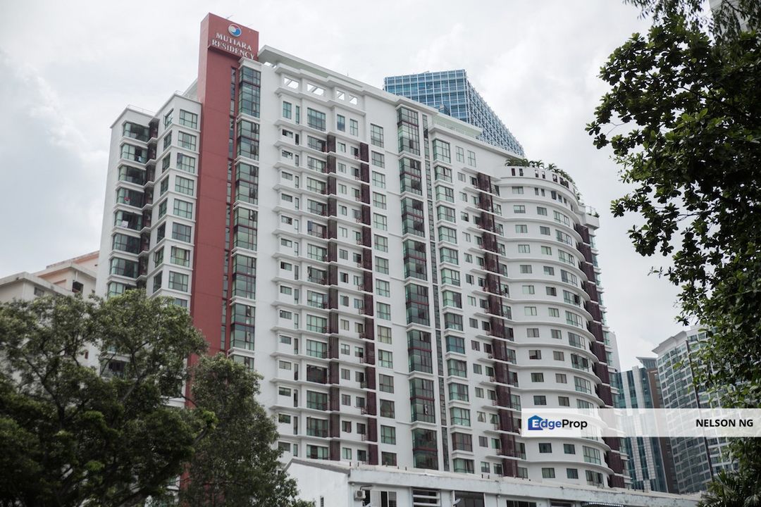 Mutiara Residency @ Brickfield Kuala Lumpur for sale for Sale @RM1 ...