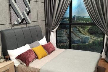 The Vybe @ Cyberjaya Soho 