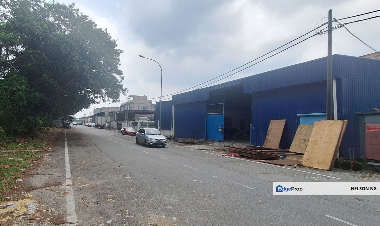 Nilai 3 Kawasan Perindustrian Nilai 3 Single Storey Semi Detach Factory/warehouse, Negeri Sembilan, Nilai