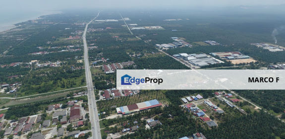 [ 8 Acres | Fronting JLN Kapar ] Klang, Kapar, Jeram, Selangor, Klang
