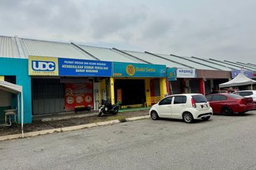 Limited High Traffic Shoplot @ Setia Alam, Shah Alam