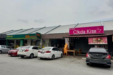 Limited High Traffic Shoplot @ Setia Alam, Shah Alam