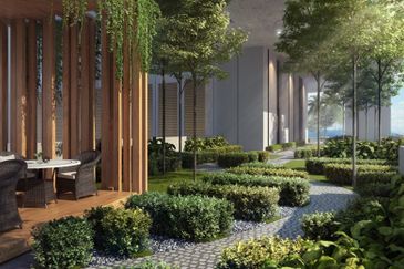 Pavilion Ceylon Hill