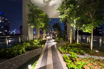 Pavilion Ceylon Hill