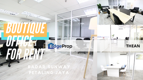 Boutique Designer Furnished Office in PJ, Selangor, Subang Jaya