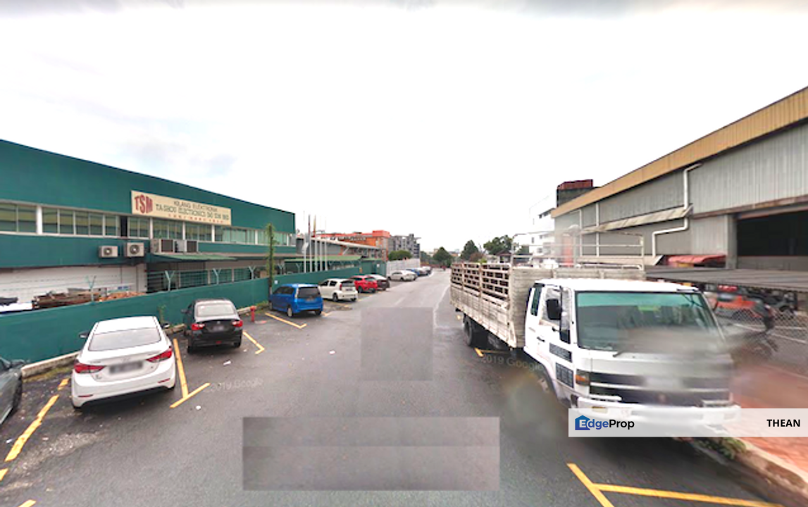 PETALING JAYA SMALL WAREHOUSE FOR REN 24HR SECURITY, Selangor, Petaling Jaya