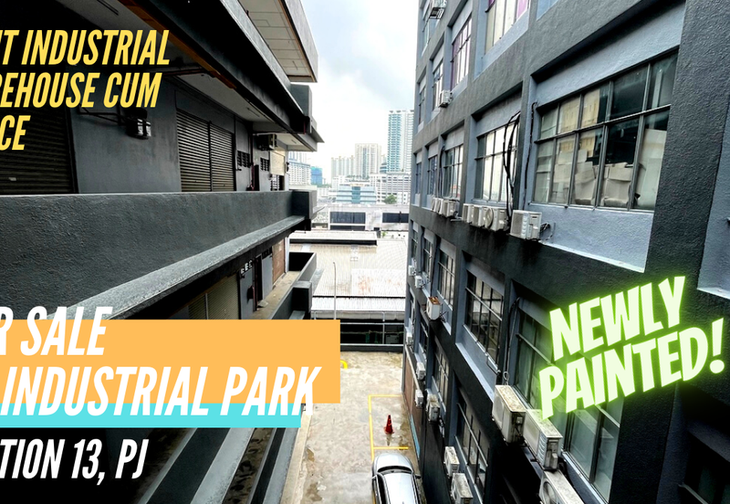 PJIP FULLY FURNISHED SMALL OFFICE SECTION 13 PETALING JAYA CLEAN NEAT UNIT