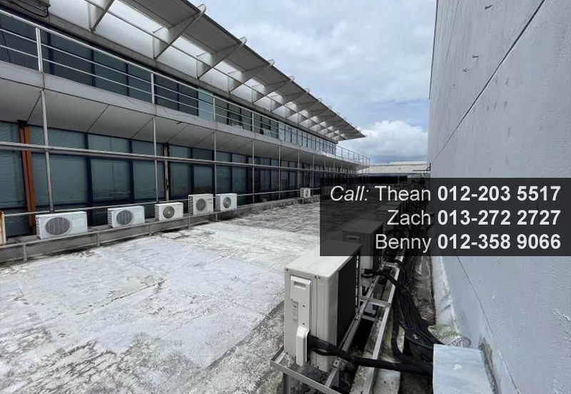 Warehouse With Loading Bay @ Bukit Jelutong Industrial Park, Seksyen U8