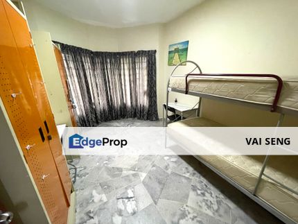 Bilik Muslimah 👩🏻 2 Orang Lengkap Perabot Percuma Api Air, Taman TTDI Jaya Shah Alam, Selangor, Taman TTDI Jaya 