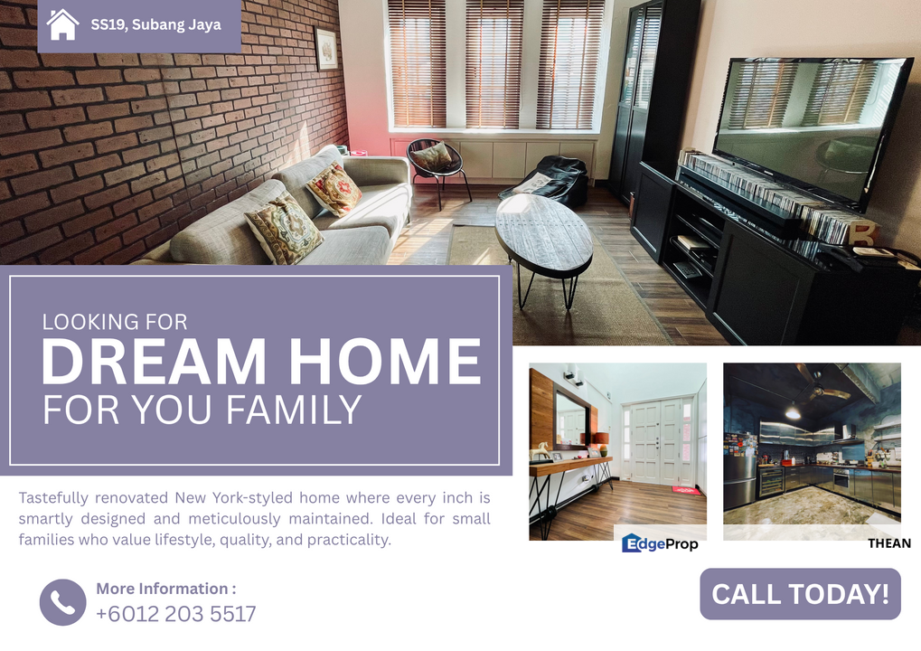 Not Just a House, A Thoughtfully Designed Living Space SS19 SS17 SS18 SS14 SS15 SS12 USJ, Selangor, Subang Jaya