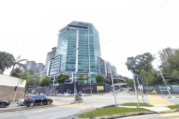 Menara 1 Dutamas (OFFICE UNIT), Publika Solaris Dutamas, Dutamas, Hartamas Heights, 6826sf, Basic Unit