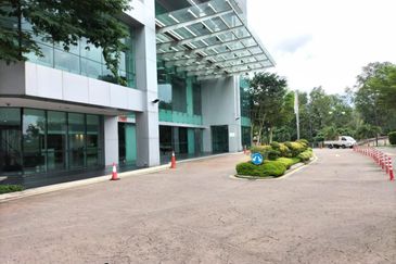 Menara 1 Dutamas (OFFICE UNIT), Publika Solaris Dutamas, Dutamas, Hartamas Heights, 12,466sf, Basic Unit