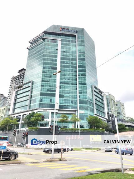 Menara 1 Dutamas (OFFICE UNIT), Publika Solaris Dutamas, Dutamas, Hartamas Heights, 12,466sf, Basic Unit, Kuala Lumpur, Dutamas