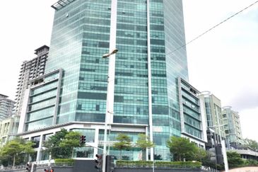 Menara 1 Dutamas (OFFICE UNIT), Publika Solaris Dutamas, Dutamas, Hartamas Heights, 12,466sf, Basic Unit