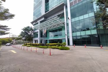 Menara 1 Dutamas (OFFICE UNIT), Publika Solaris Dutamas, Dutamas, Hartamas Heights, 3,527sf, Basic Unit