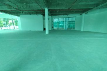 Quill 18, Ground Floor, Office, Retail Shop, Cyberjaya, 11,500sf, Bare Unit