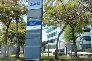 Quill 18, Office, Cyberjaya, 31,983sf, Fitted Unit