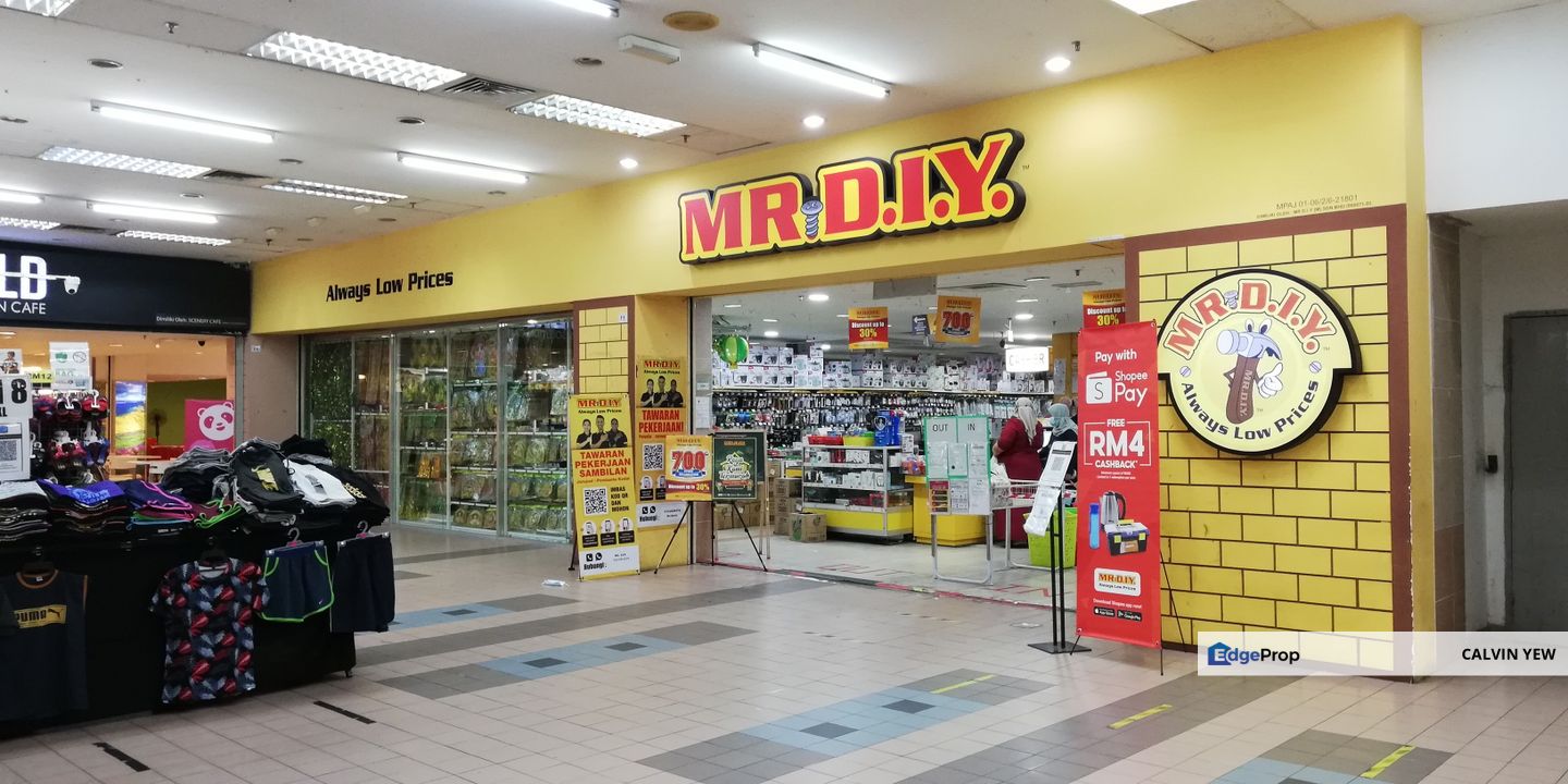 Pandan Kapital Mall, Retail Shop, Ground Floor, MPAJ, Pandan Indah, Ampang Jaya, Ampang, 300sf, Selangor, Ampang