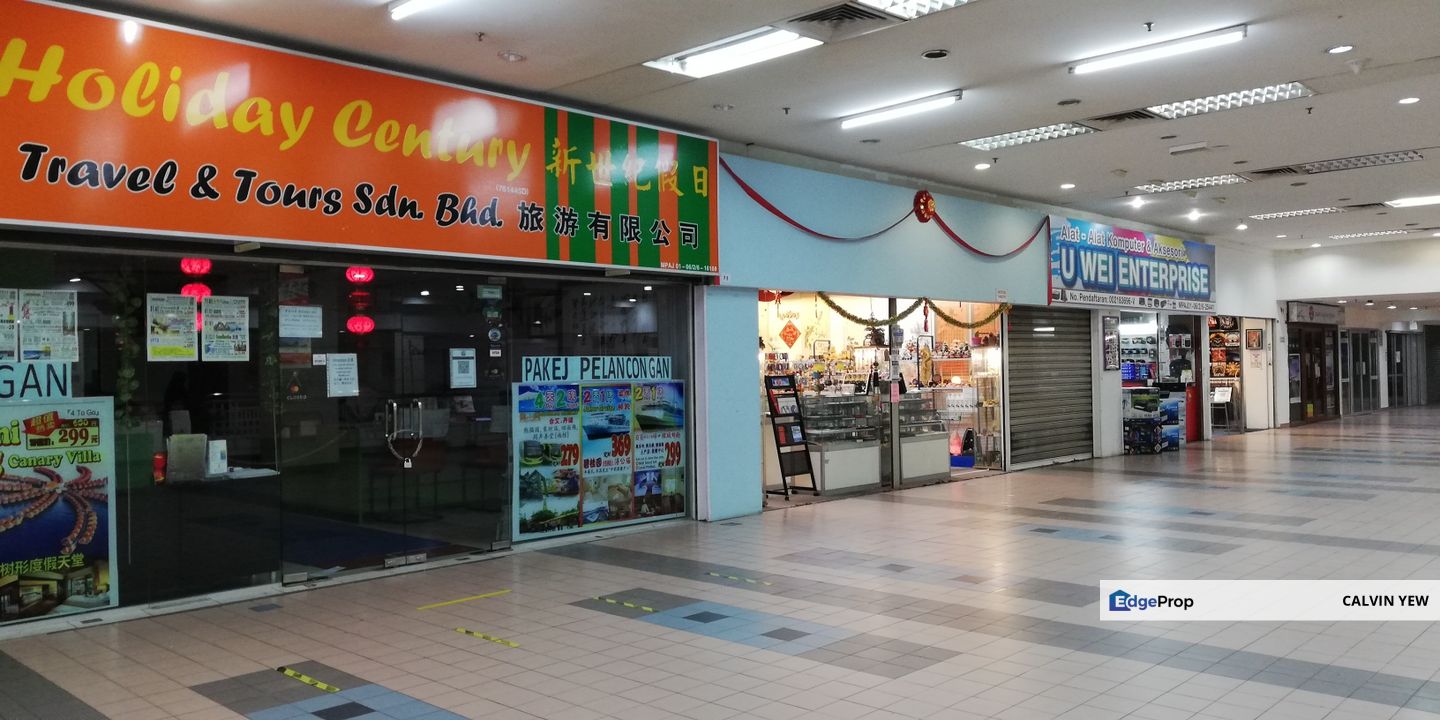 Pandan Kapital Mall, Retail Shop, Ground Floor, MPAJ, Pandan Indah, Ampang Jaya, Ampang, 300sf, Selangor, Ampang