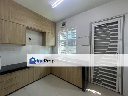2 storey house, Chimes @ bandar rimbayu - Kitchen cabinet & air-condition , Selangor, Telok Panglima Garang