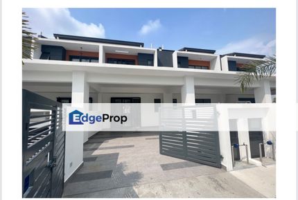 Robin , bandar rimbayu, 2 storey house - Basic , Selangor, Telok Panglima Garang