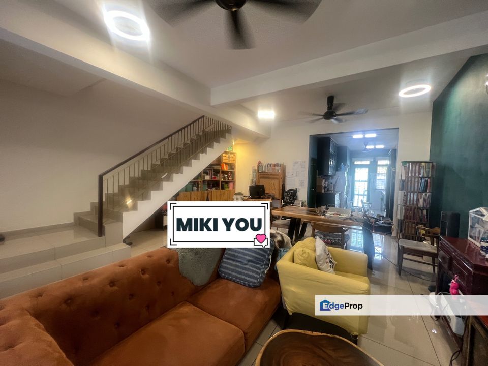 【Renovate】2 storey terrace house for sale, Livia @ bandar rimbayu , Selangor, Telok Panglima Garang