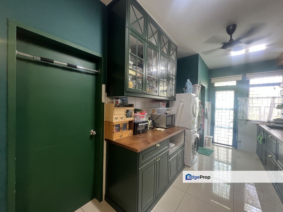 【Renovate】2 storey terrace house for sale, Livia @ bandar rimbayu , Selangor, Telok Panglima Garang