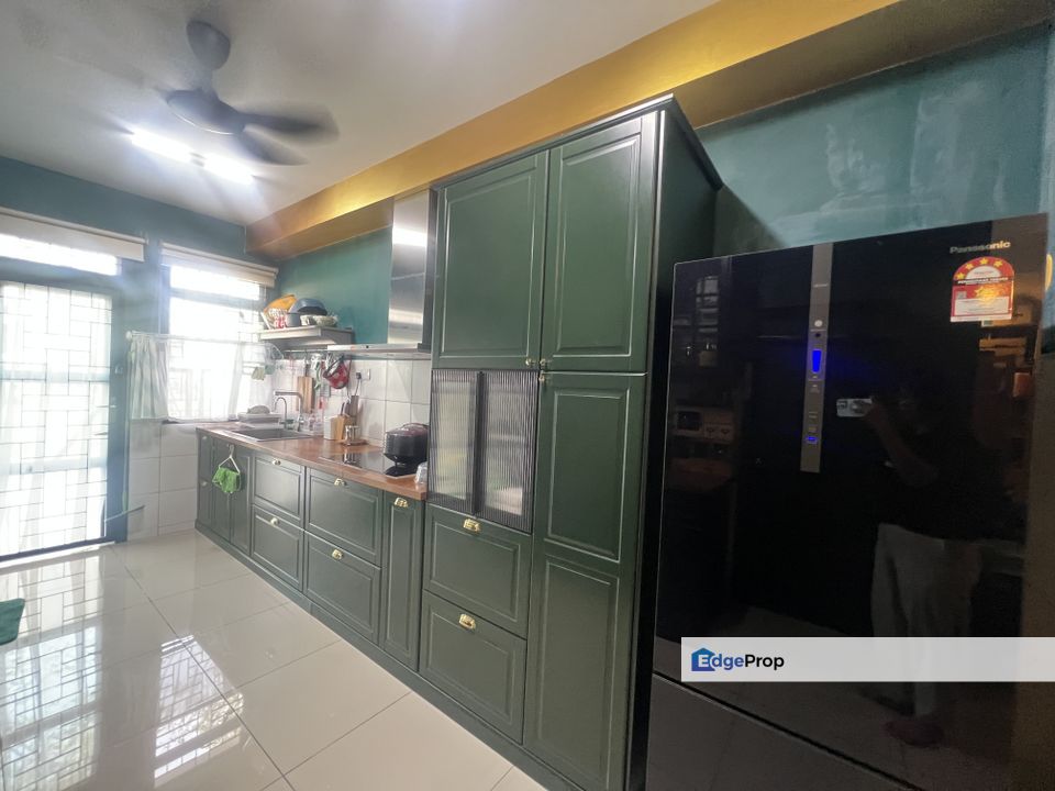 【Renovate】2 storey terrace house for sale, Livia @ bandar rimbayu , Selangor, Telok Panglima Garang