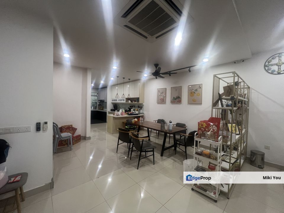 Bandar rimbayu Perennia, 2 storey terrace house, Fully furnish , Selangor, Telok Panglima Garang