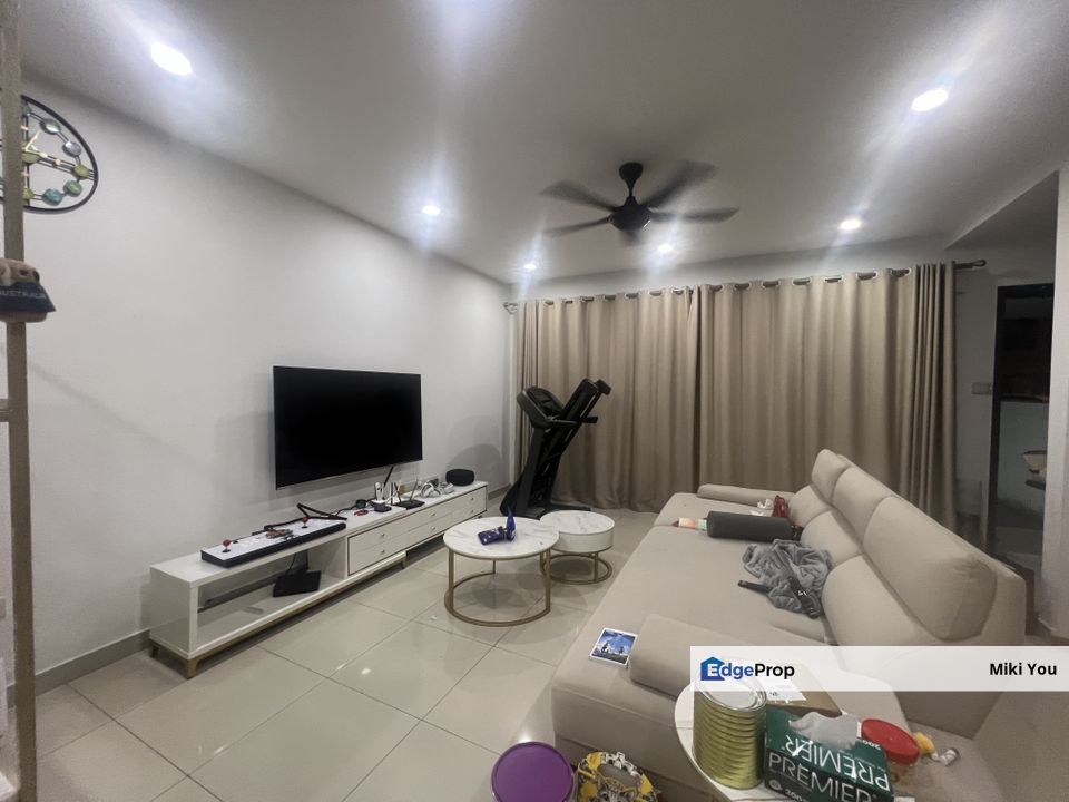 Bandar rimbayu Perennia, 2 storey terrace house, Fully furnish , Selangor, Telok Panglima Garang