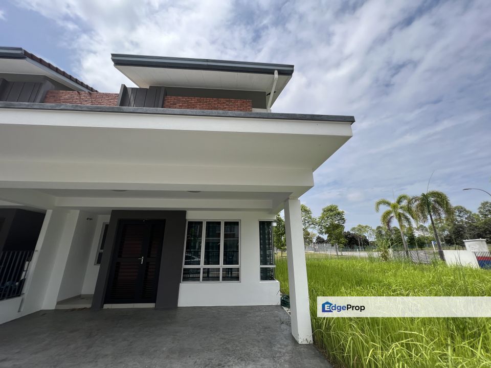 Livia corner @ bandar rimbayu, 2 storey terrace house - fully furnish ...