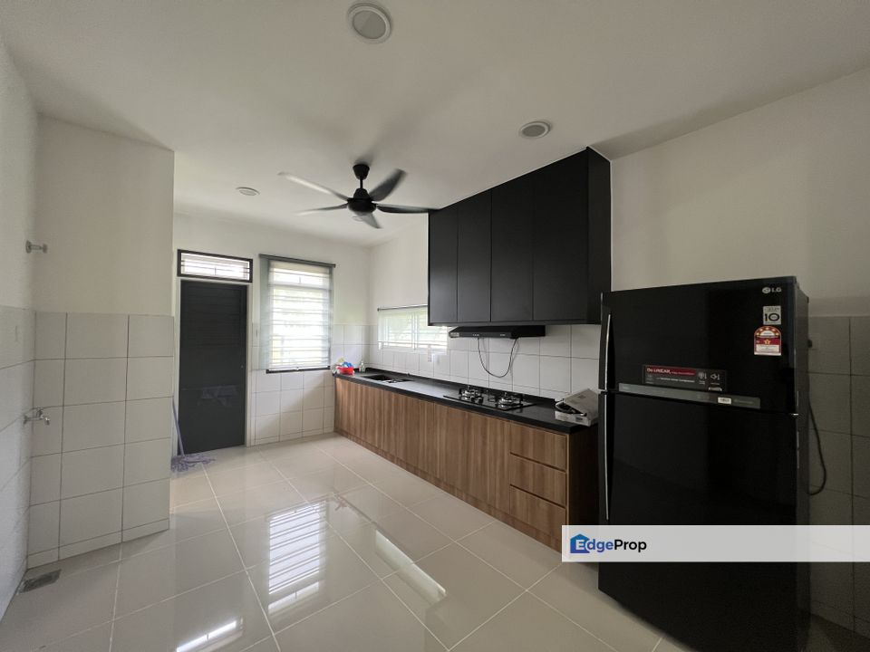 Livia corner @ bandar rimbayu, 2 storey terrace house - fully furnish ...