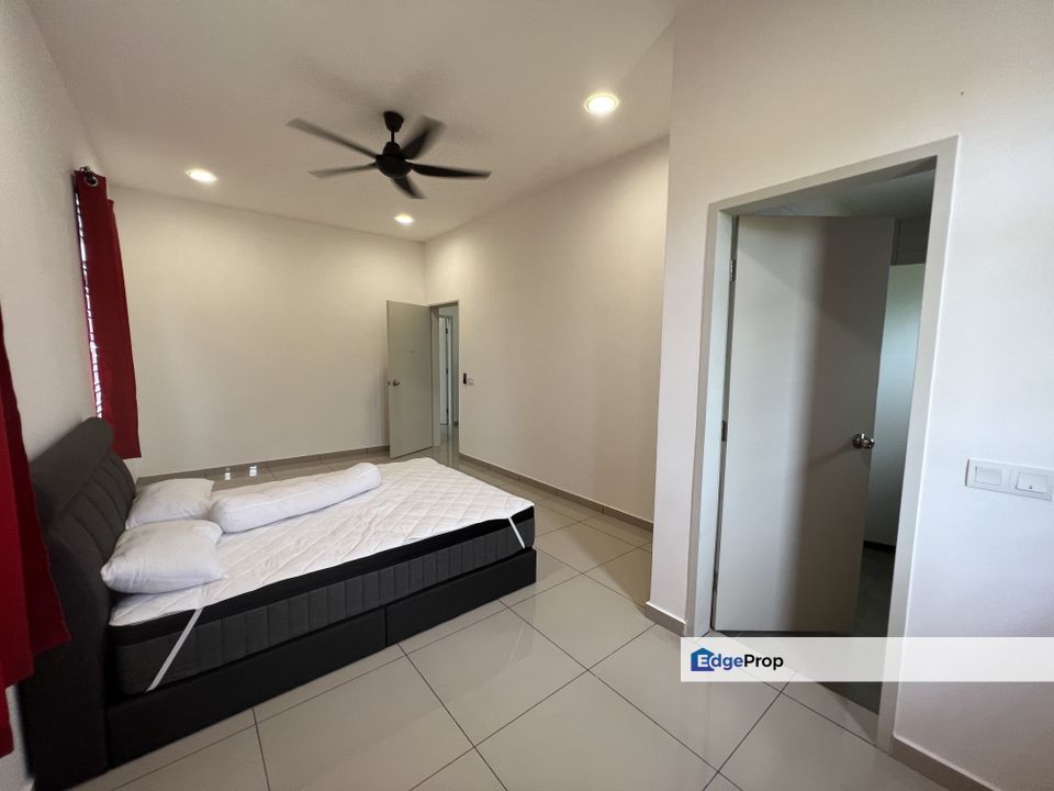 Livia corner @ bandar rimbayu, 2 storey terrace house - fully furnish ...