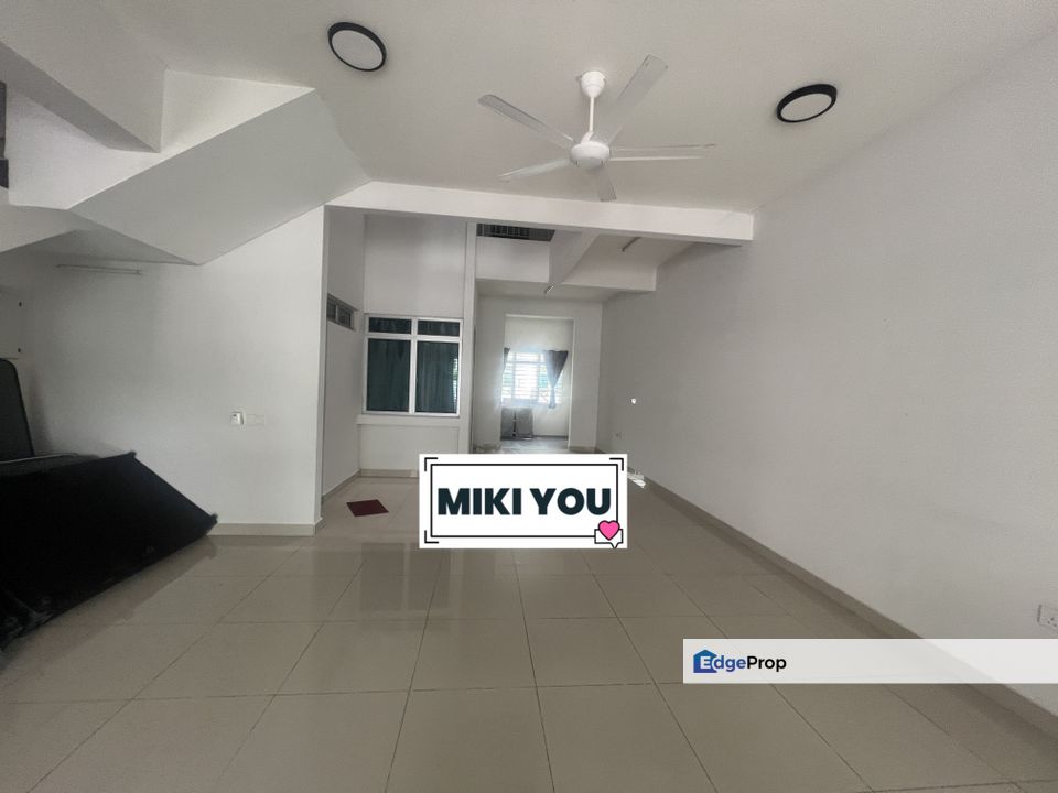 Perennia , 4 air-condition, 2 storey house, bandar rimbayu , move in condition , Selangor, Telok Panglima Garang