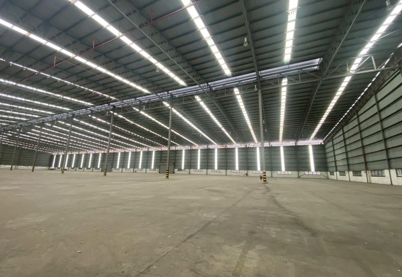 Pulau Indah Industrial Area