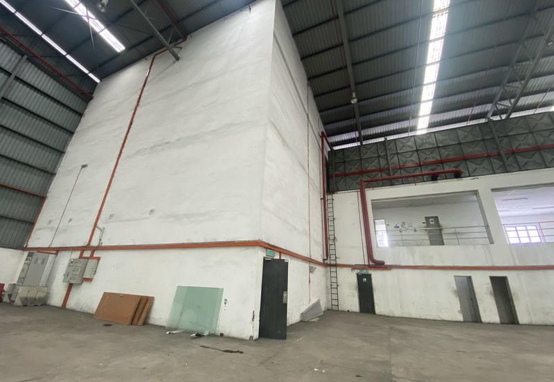 Pulau Indah Industrial Area