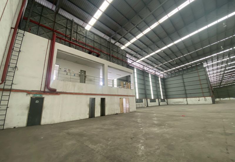 Pulau Indah Industrial Area